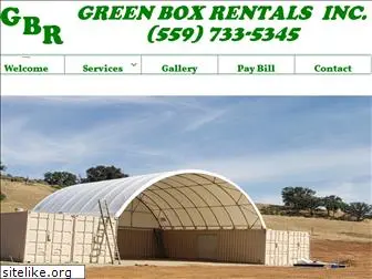greenboxrentals.com