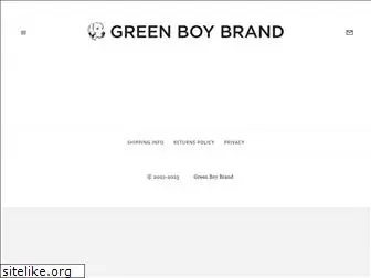 greenboybrand.com