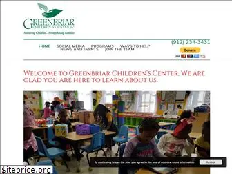 greenbriarchildrenscenter.org