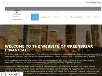 greenbriarfinancial.com