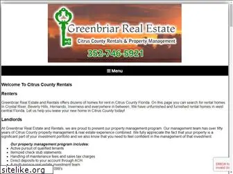 greenbriarrental.com