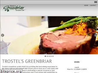 greenbriartrostels.com