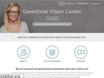 greenbriarvisioncenter.com