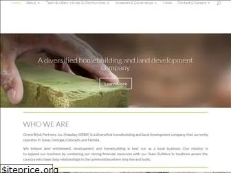 greenbrickpartners.com