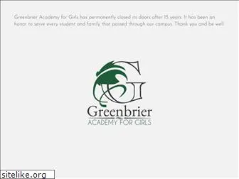 greenbrieracademy.com