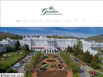 greenbrierconcours.com