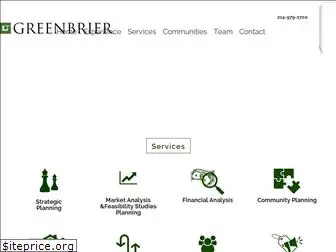 greenbrierdevelopment.com