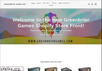 greenbriergames.com