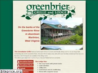 greenbriergrille.com