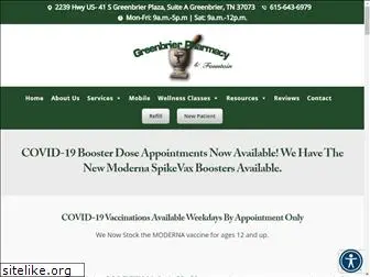 greenbrierpharmacy.com