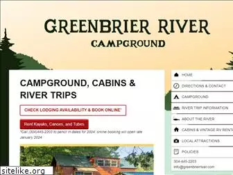 www.greenbrierriver.com