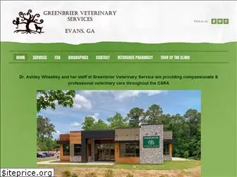 greenbriervetservices.com