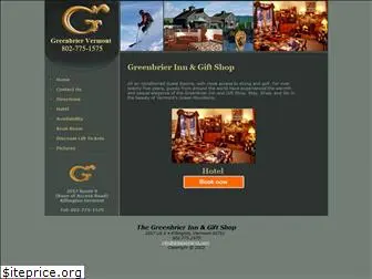 greenbriervt.com