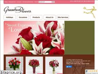 greenbrookflowers.com