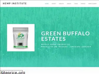 greenbuffaloestates.com