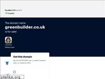 greenbuilder.co.uk