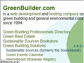 greenbuilder.com