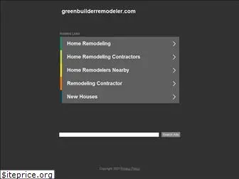 greenbuilderremodeler.com