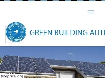 greenbuildingauthority.com