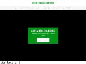 greenbuildingshop.com