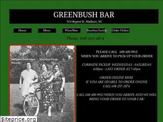 greenbushbar.net