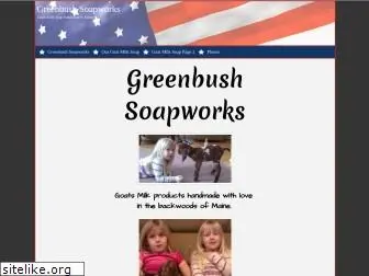 greenbushsoapworks.com