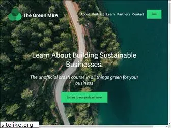 greenbusinessmba.com