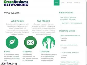 greenbusinessnetworking.com