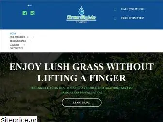 greenbymeirrigation.com