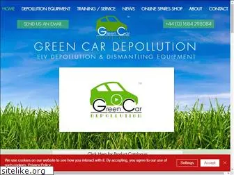 greencardepollution.com