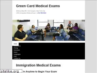 greencardmedicalexam.com