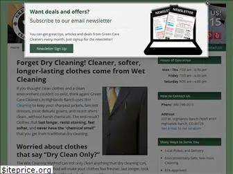 greencarecleaners.com