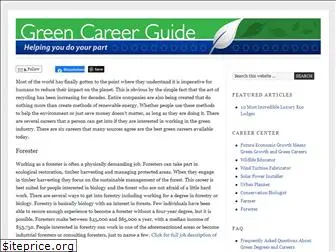 greencareers.biz