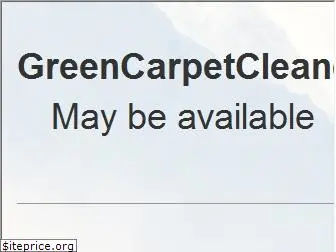 greencarpetcleaners.com