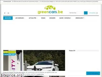 greencars.be