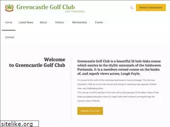 greencastlegolfclub.com