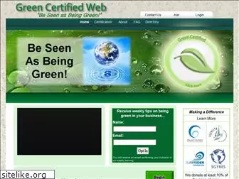 greencertifiedweb.org