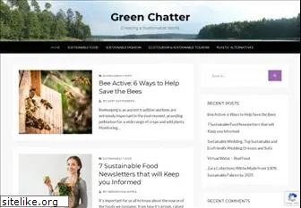 greenchatter.com