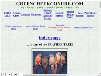 greencheekconure.com