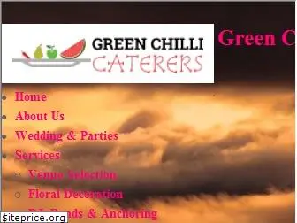 greenchillicaterers.com