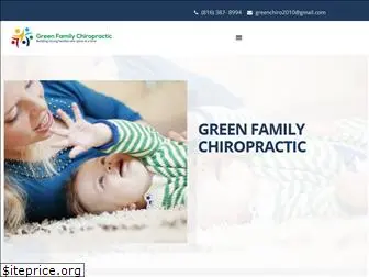 greenchirofamily.com