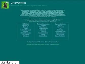 greenchoices.com