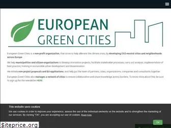 greencities.eu