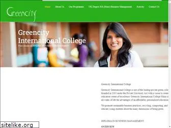 greencity.edu.my