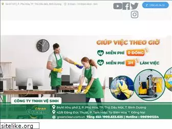 greenclean.com.vn