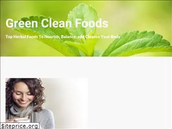 greencleanfoods.com