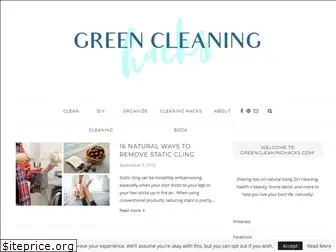 greencleaninghacks.com