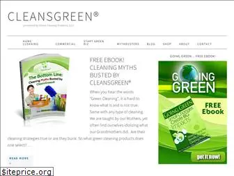 greencleaningproductsllc.com