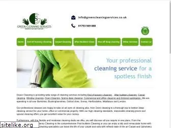 greencleaningservices.co.uk