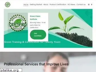 greencleaninstitute.com